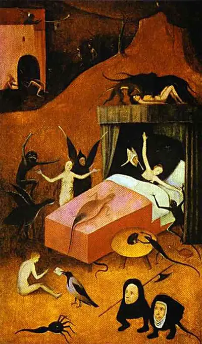 Death of Wh*re Hieronymus Bosch
